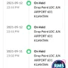 J&T Express - Parcel is on hold too long at the J&T courier Jalan Aiport 601