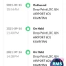 J&T Express - Parcel is on hold too long at the J&T courier Jalan Aiport 601