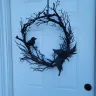 West Elm - "Spooky Wreath" for Halloween/ Flaw in design- False representation