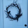 West Elm - "Spooky Wreath" for Halloween/ Flaw in design- False representation - Photo 2