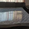 Raymour & Flanigan Furniture - leather sectional will not go back in after first use - Photo 1