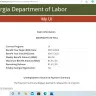 Georgia Department Of Labor - UI Claim