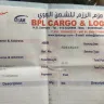 BPL Cargo / BPL Company - Item not yet delivered from last December