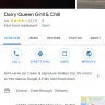 Dairy Queen - A staff member and cold poutine - Photo 1