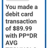 AVG Technologies - Unauthorized Charge on my Debit Card. - Photo 1