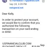 US Financial Resources - I gave my prepaid card number to this place cause they said it was how I would get my funding and they took the money but never gave me funding - Photo 1