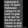 Reward Zone USA - Calling multiple times a day and text - Photo 1