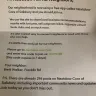 Nextdoor - Letter many towns people received indicated it was from a person that had no knowledge of the letter