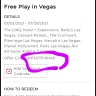 Caesars Entertainment - Booking me with specific promotions....but once I get there and check in and attempt to redeem promotions being told that they are not available