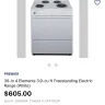 Choice Home Warranty - Failed to pay enough to purchase a new stove - Photo 1