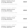 Google - Unauthorized transaction from google play help.g.ca usd