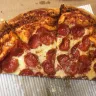 Pizza Hut - Poorly made pizza