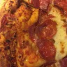Pizza Hut - Poorly made pizza