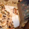 Domino's Pizza - Undone handmade two topping pizza and burnt marble brownie