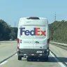 FedEx - Dangerous driver - Photo 1