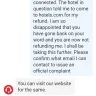Hotels.com - Refund on 2 rooms - Photo 5