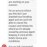 Hotels.com - Refund on 2 rooms - Photo 3