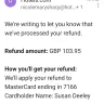 Hotels.com - Refund on 2 rooms - Photo 2