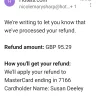 Hotels.com - Refund on 2 rooms - Photo 1
