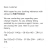 eDreams - My flight was cancelled by eDreams mistake - Photo 1