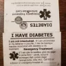 Amtrak - Awareness of intoxicated behavior of diabetes symptoms. - Photo 1