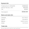 StubHub - Never paid for tickets sold