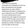 Georgia Department Of Labor - Unpaid PUA benefits
