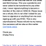 New York Sports Club [NYSC] - Refund/ I never ask to be a member of the gym on 125th street NYC - Photo 1