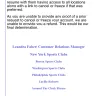 New York Sports Club [NYSC] - Refund/ I never ask to be a member of the gym on 125th street NYC