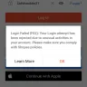 Shopee - i am complaining about my account in shopee being banned
