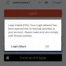 Shopee - i am complaining about my account in shopee being banned - Photo 1