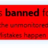 Omegle - banned for no reason - Photo 1