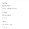 FedEx - Not delivering package that's in town - Photo 1