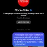 Coca-Cola - 20 oz coke zero mildew smell - Photo 1
