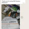 ABX Express - Complaint on delivery of parcel