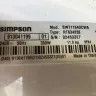 Harvey Norman - Simpson washing machine 11kg fault