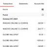 Globe Telecom - Fraudulent charges from my credit card - Photo 1