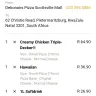Debonairs Pizza - Refund of failed order, deboanairs scottsville in Pietermaritzburg, kwazulu natal.