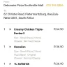 Debonairs Pizza - Refund of failed order, deboanairs scottsville in Pietermaritzburg, kwazulu natal. - Photo 1