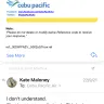 Cebu Pacific Air - No Refund for 18 months.