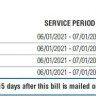 Conservice Utility Management & Billing - High Water Bill