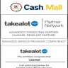 Takealot - Cash Mall which claims to be part of Takealot Seller Affiliate Partner