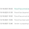 Shopee - My parcel stuck using shopee express - Photo 1