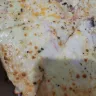 Debonairs Pizza - There was no chicken inside only mushrooms and tomato with some mayonnaise like and I asked for double cheese