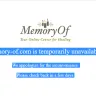 Memory-Of.com - MemoryOf.com website - Photo 1