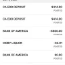 Bank of America - Unauthorized withdrawal - Photo 1
