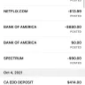Bank of America - Unauthorized withdrawal - Photo 3