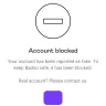 Badoo - My account blocked I done nothing wrong