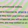 JPMorgan Chase - Credit Bureau Change - Photo 1