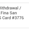 Western Union - Money being pulled from my bank account with out being authorized - Photo 2